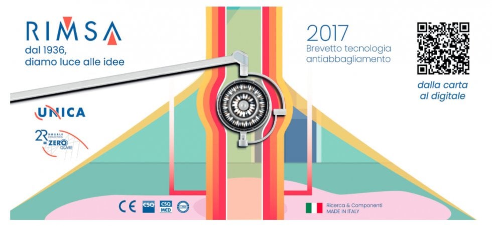 Rimsa, rivoluzione nella sala operatoria: eliminato l’abbagliamento ...