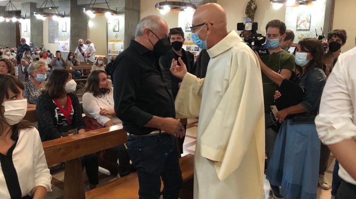 Le Ceneri Di Raffaella Carrà A San Giovanni Rotondo