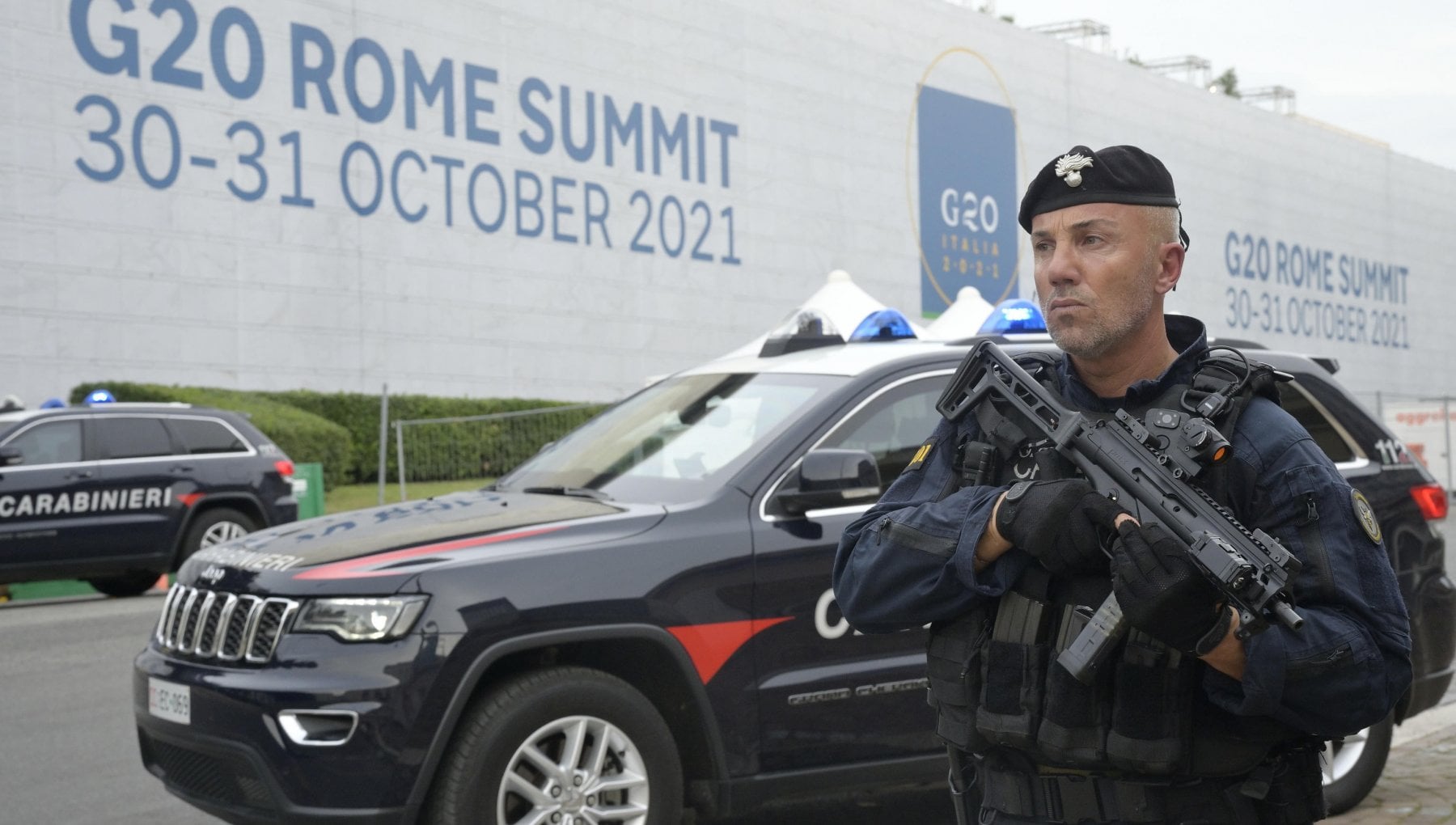 G20 Roma Screen G20 Roma, all’Eur strade chiuse dal 27 ottobre all'1 novembre: la mappa ...