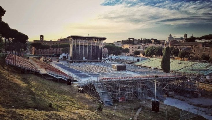 Concertone di Capodanno per 15 mila al Circo Massimo, Gualtieri: \