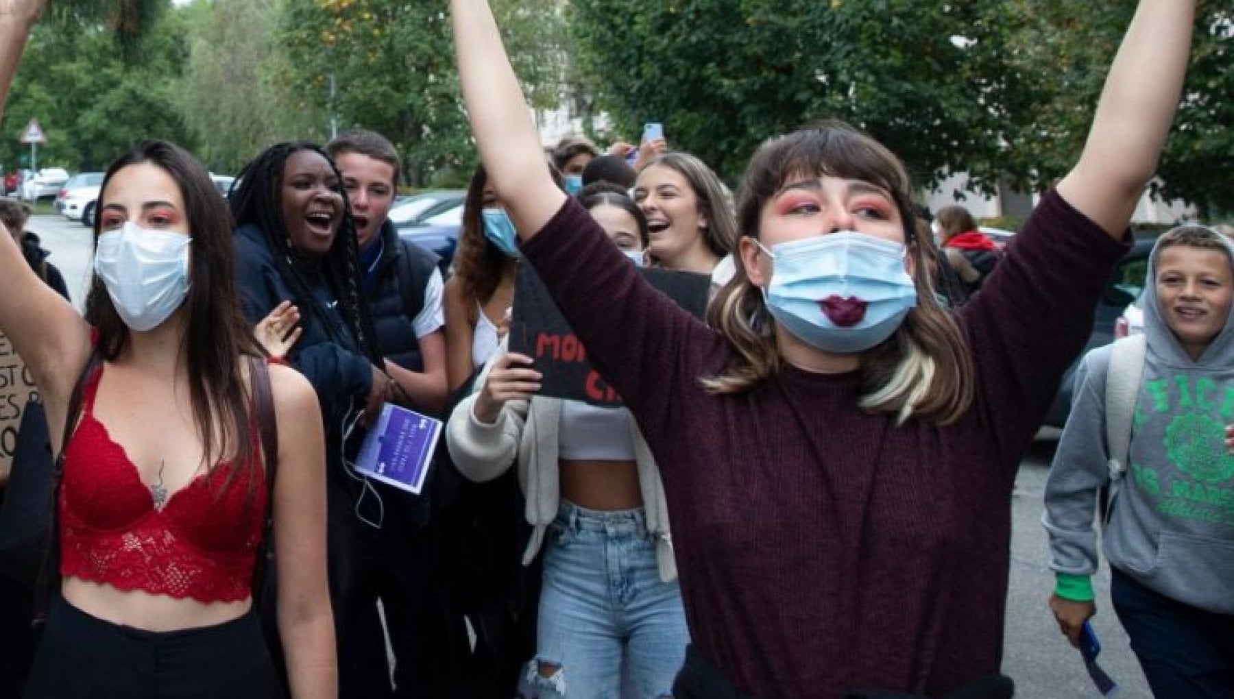  Ma Che Stai Sulla Salaria La Protesta Del Liceo Righi Domani Tutti 