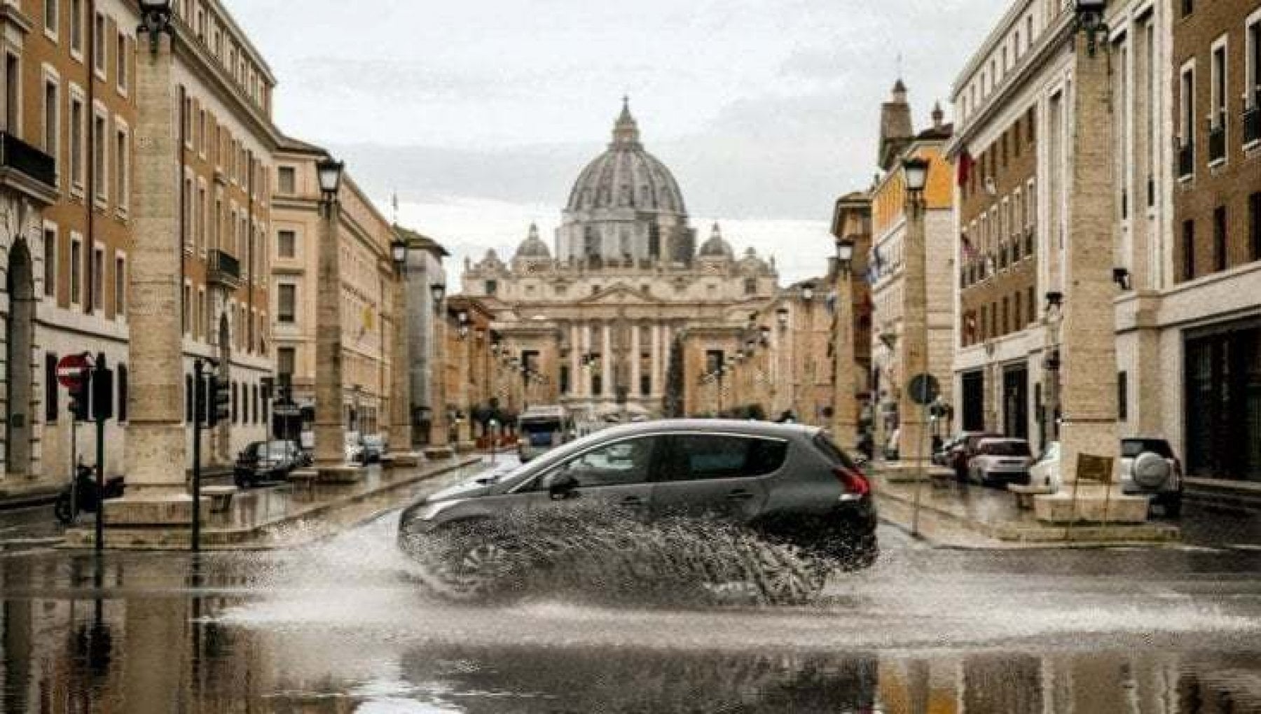 Allerta Meteo A Roma Per Temporali In Arrivo La Repubblica