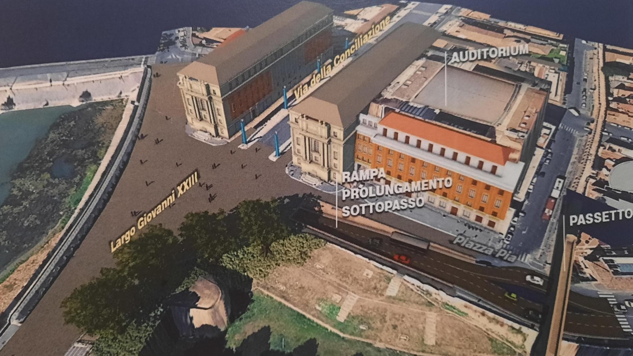 Cantieri Centro Storico A Ostacoli Cabina Di Regia Contro Il 