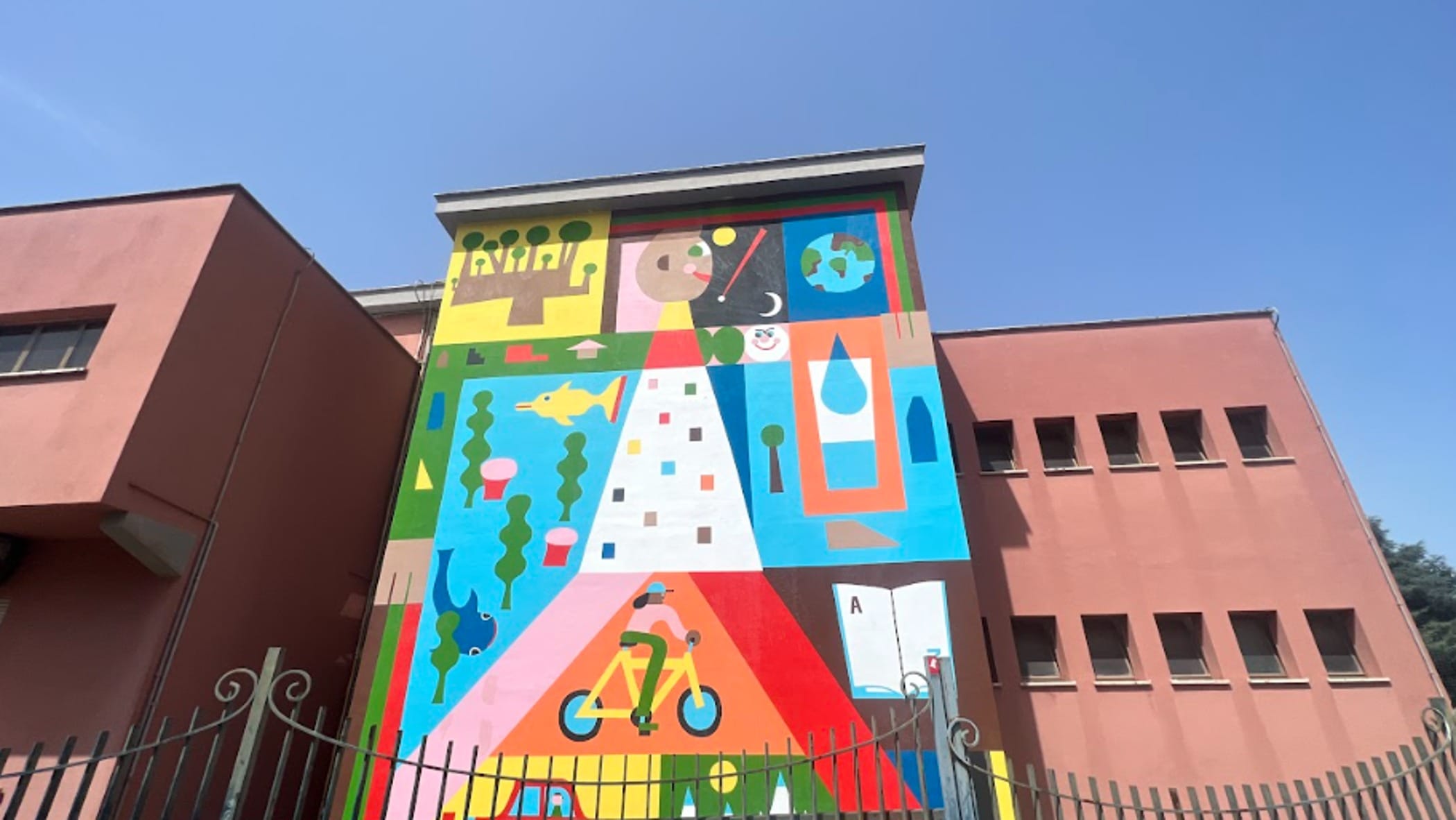 Ecomurales la lotta delle famiglie arcobaleno la battaglia per Assange: la settimana della Città che resiste