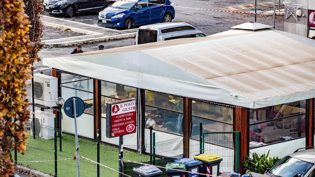 Il gazebo della strage