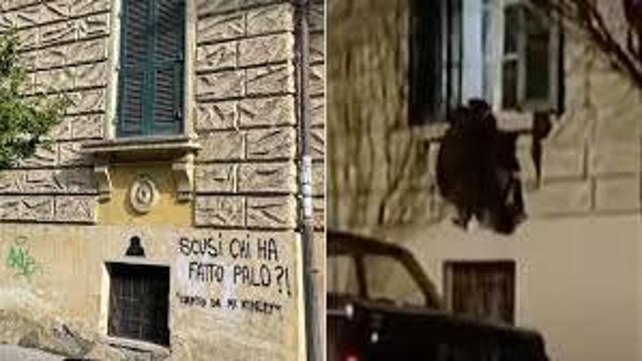 Non solo la finestra di “chi ha fatto palo!?”. Tour nella Roma di
