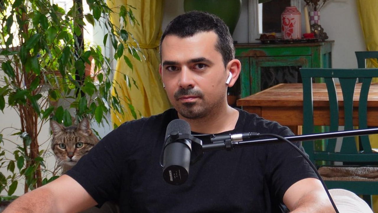 Lo scrittore Daniele Rielli
