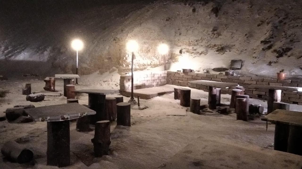 Il rifugio Viperella a Campo Staffi

