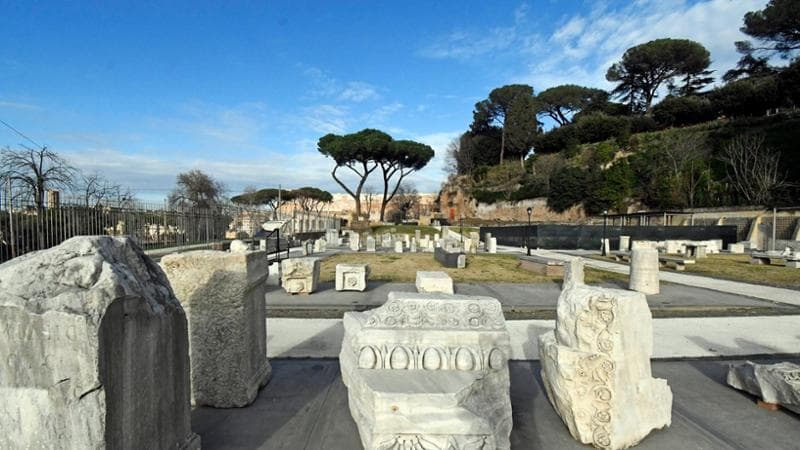 Apre il parco archeologico del Celio con il museo della Forma Urbis: la ...
