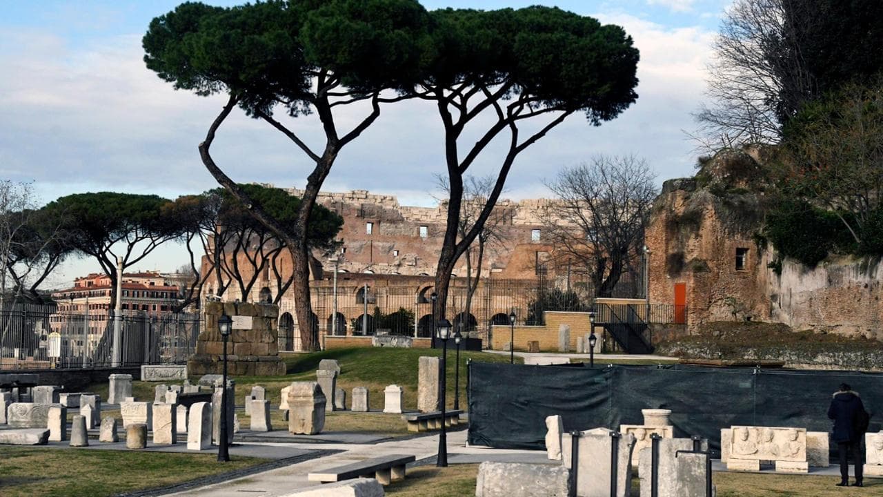 Apre il parco archeologico del Celio con il museo della Forma Urbis: la ...