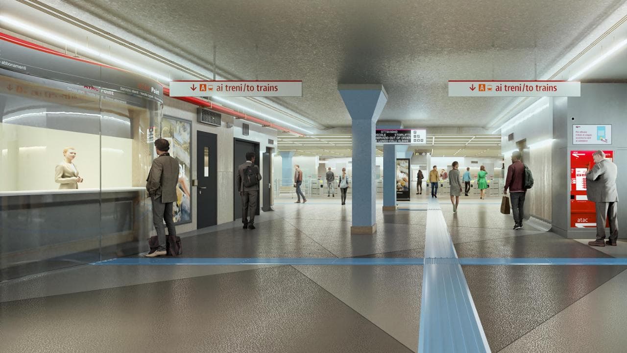 Roma Rifa Roma, la Metro A si rifà il look in vista del Giubileo - la Repubblica