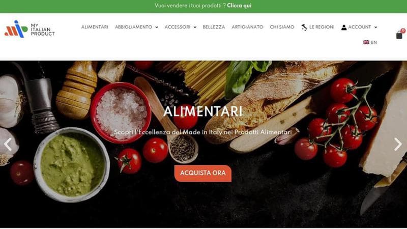 Il primo aggregatore online del Made in Italy - la Repubblica