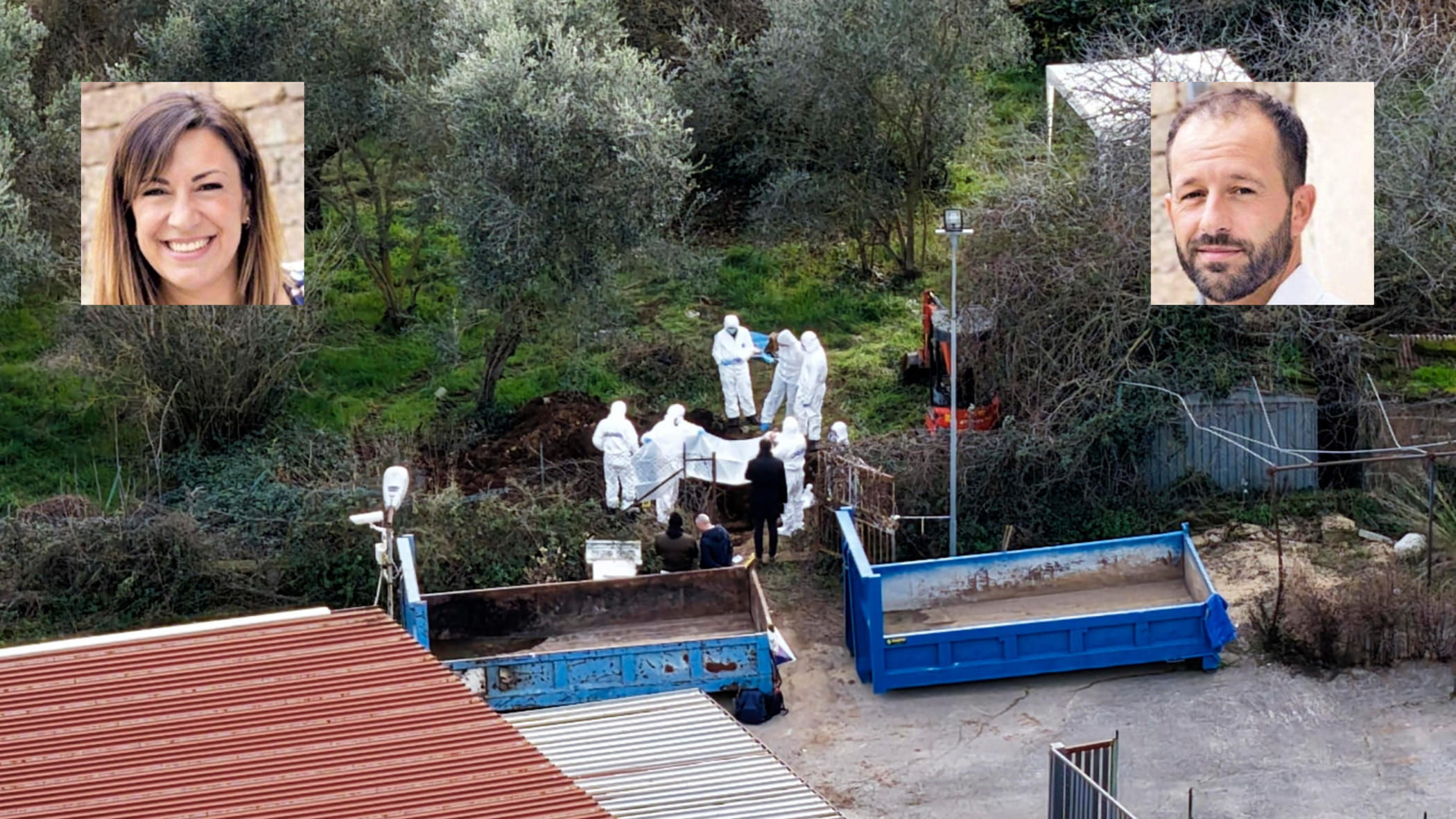 Anguillara, i silenzi di Carlomagno. I pm: “Ha provato a bruciare il corpo della moglie”