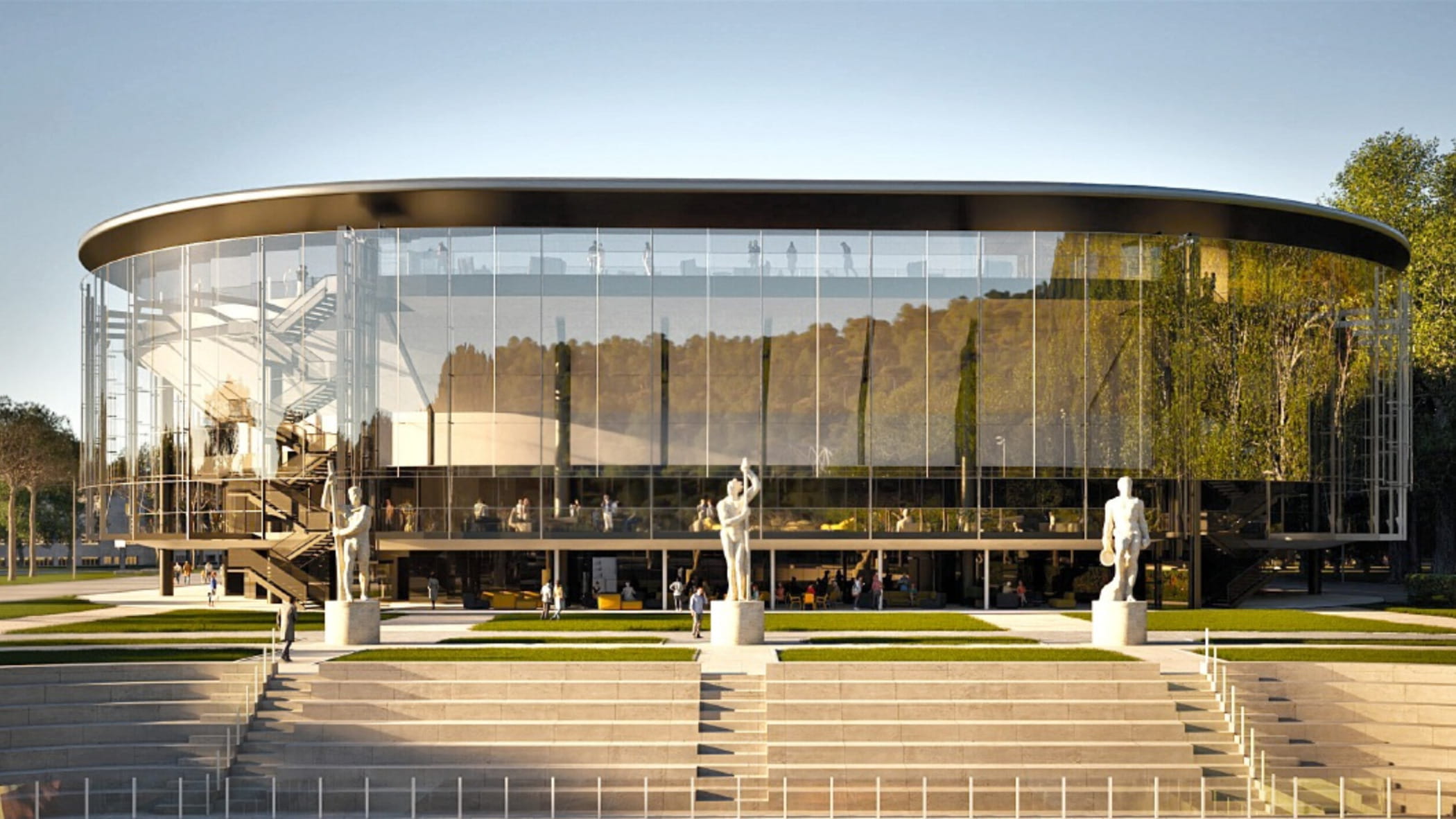 Nba a Roma, il Centrale del tennis diventerà un palazzetto per il basket: “Copertura entro il 2027”