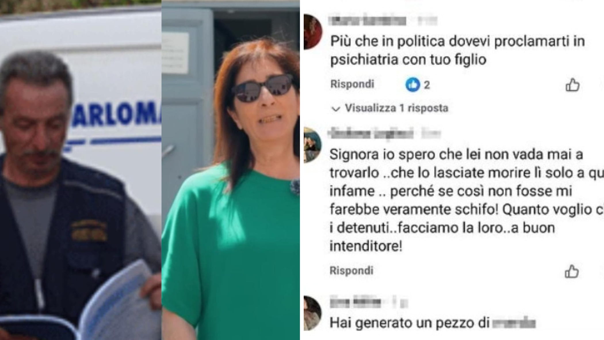 “Genitori di un mostro”. I coniugi Carlomagno alla gogna prima della tragedia