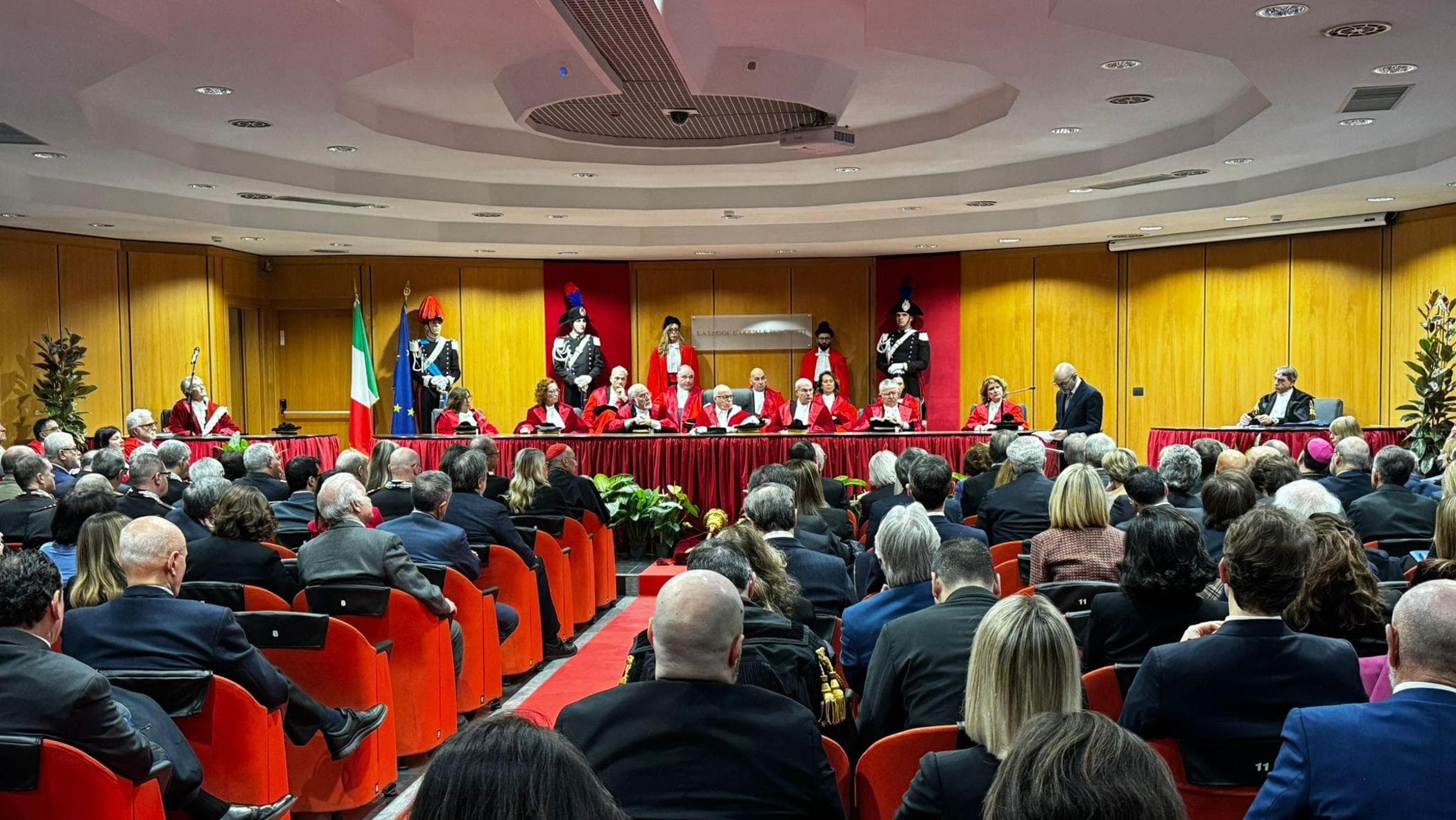 Anno giudiziario, l’allarme della Corte d’Appello di Roma: “Più reati ma sempre meno giudici”