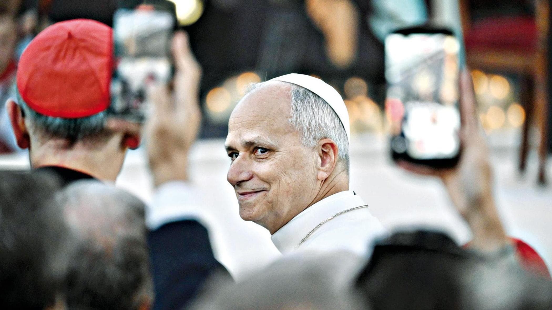 Papa Leone XIV e la battuta ai sacerdoti: “Le buche di Roma sono sempre uguali”