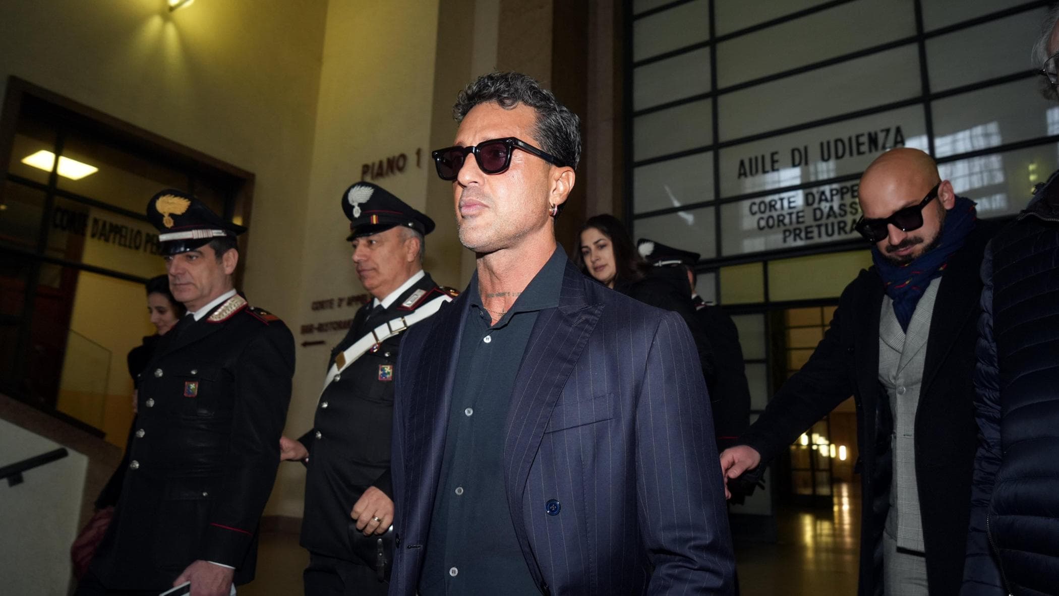 Diffamazione, Fabrizio Corona rinviato a giudizio per il caso Pellegrini