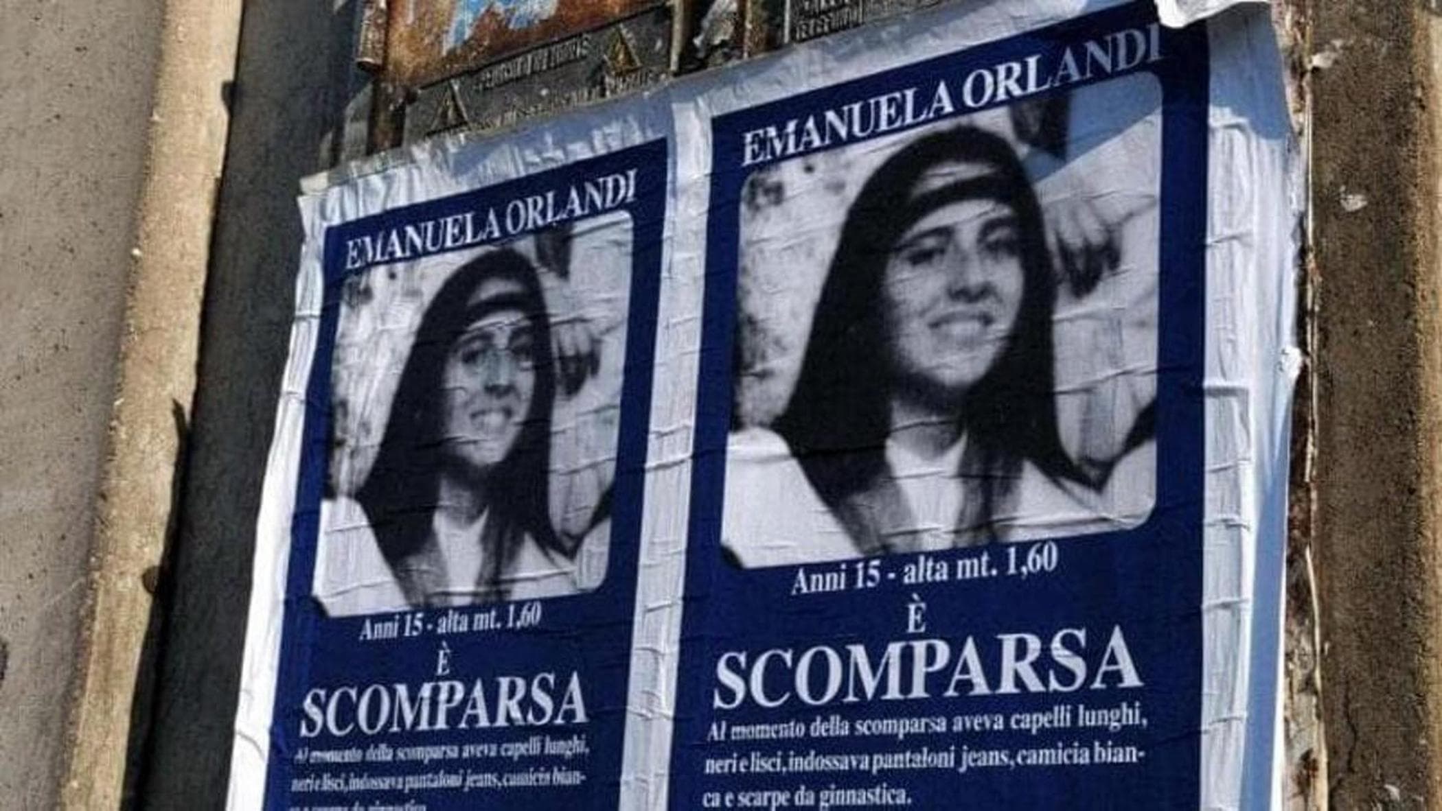 Caso Orlandi, la commissione d’inchiesta: mai esistita la pista della “tratta delle bianche”