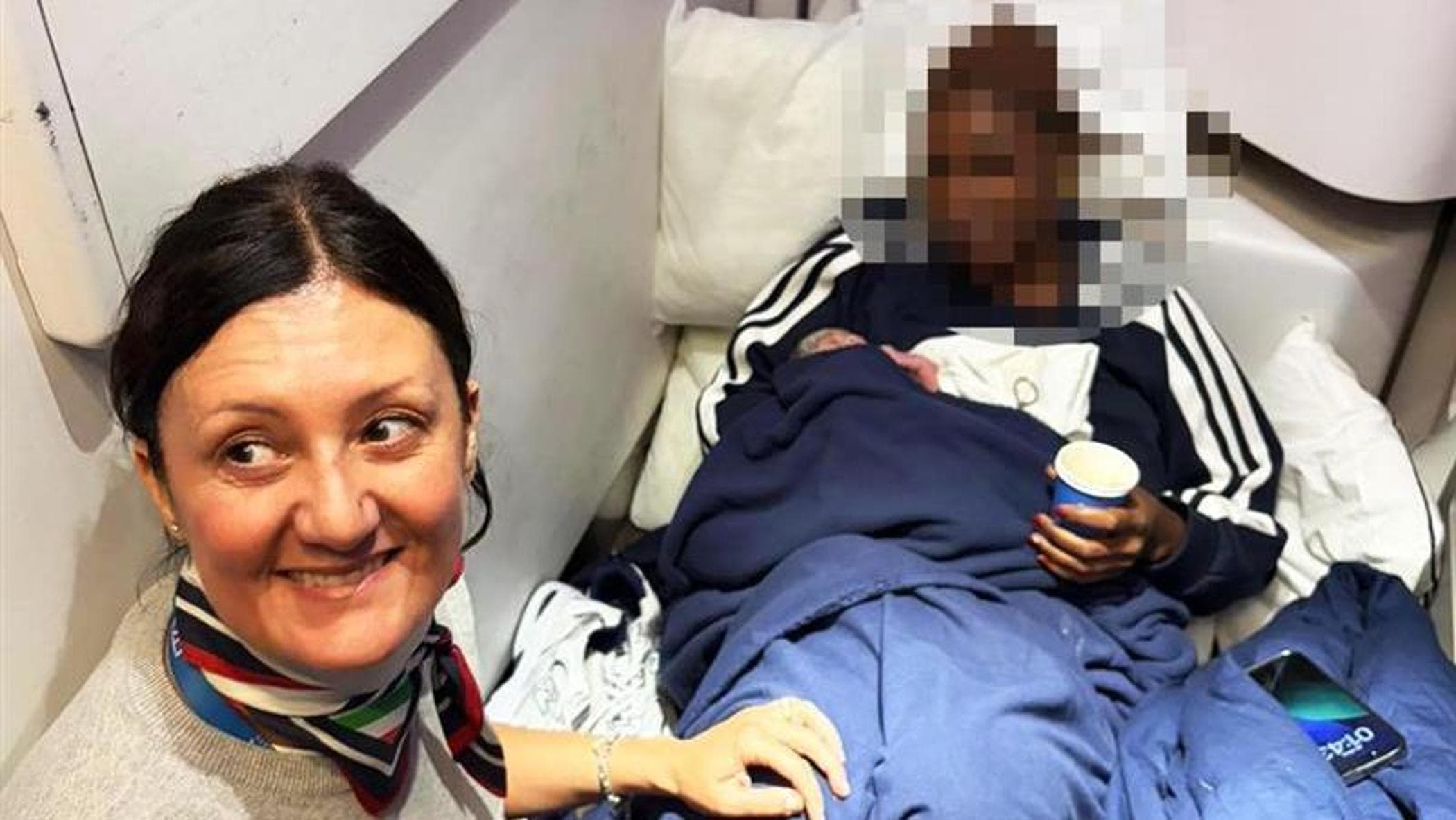 Primo parto in volo per ITA Airways: bambino nato sul Dakar-Roma Fiumicino — image 2