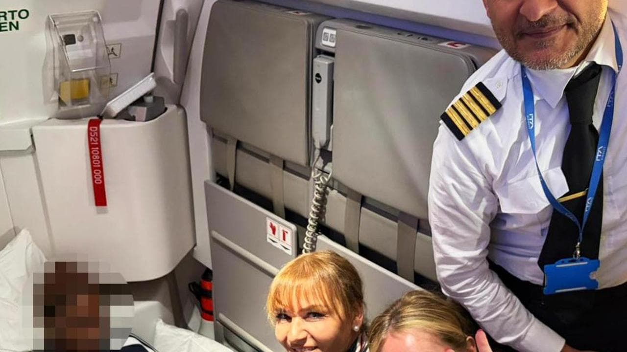 Primo parto in volo per ITA Airways: bambino nato sul Dakar-Roma Fiumicino — image 4