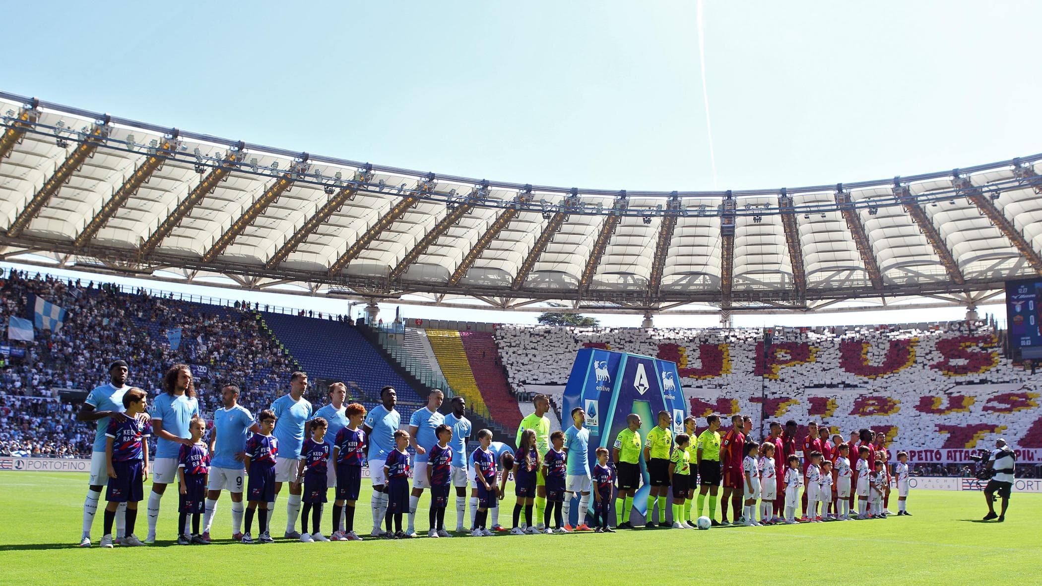 Derby Roma-Lazio verso lo spostamento, il questore Massucci apre al lunedì: “Sarebbe buon senso”