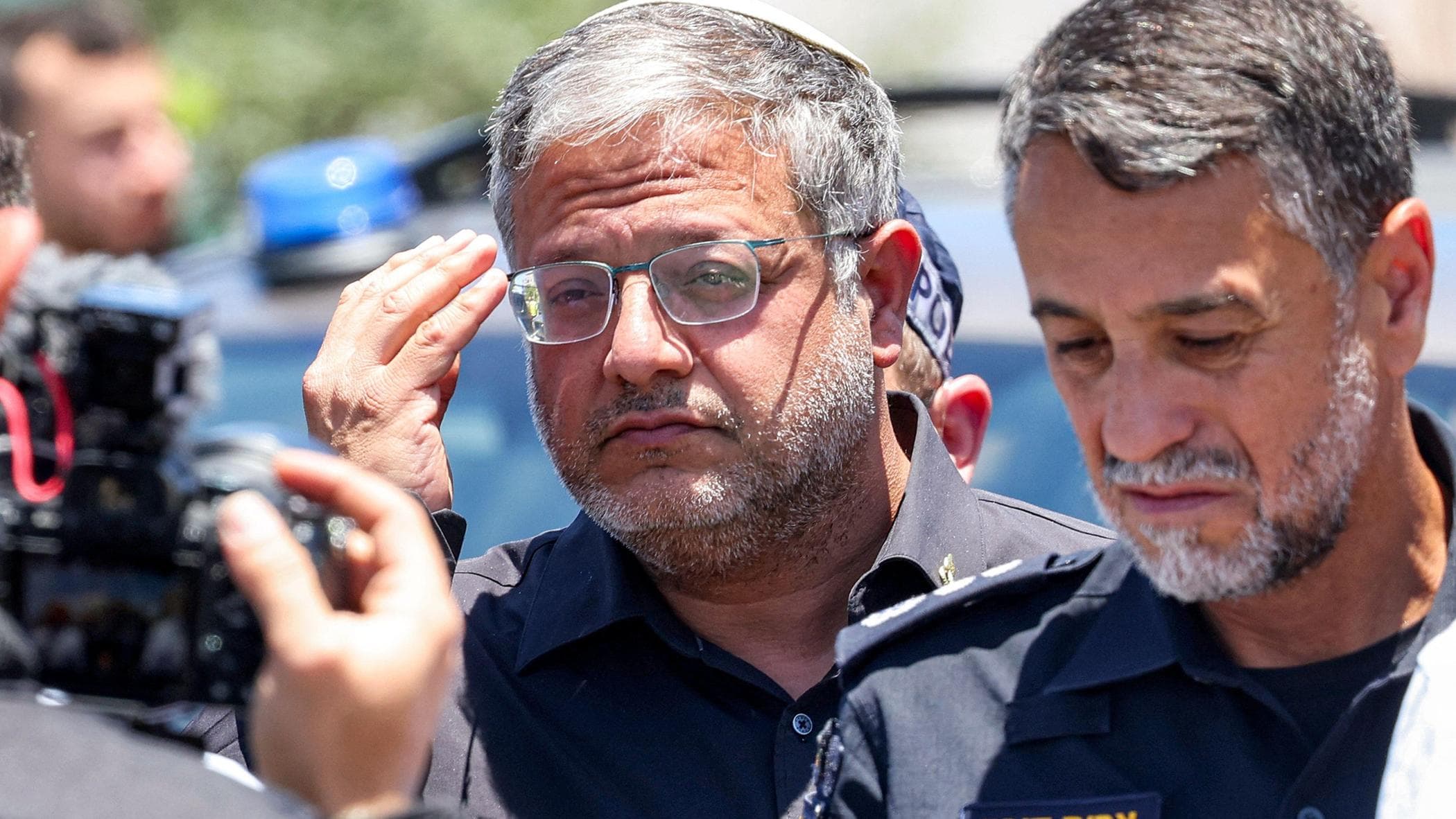 Flotilla, il ministro della Sicurezza israeliano Itamar Ben-