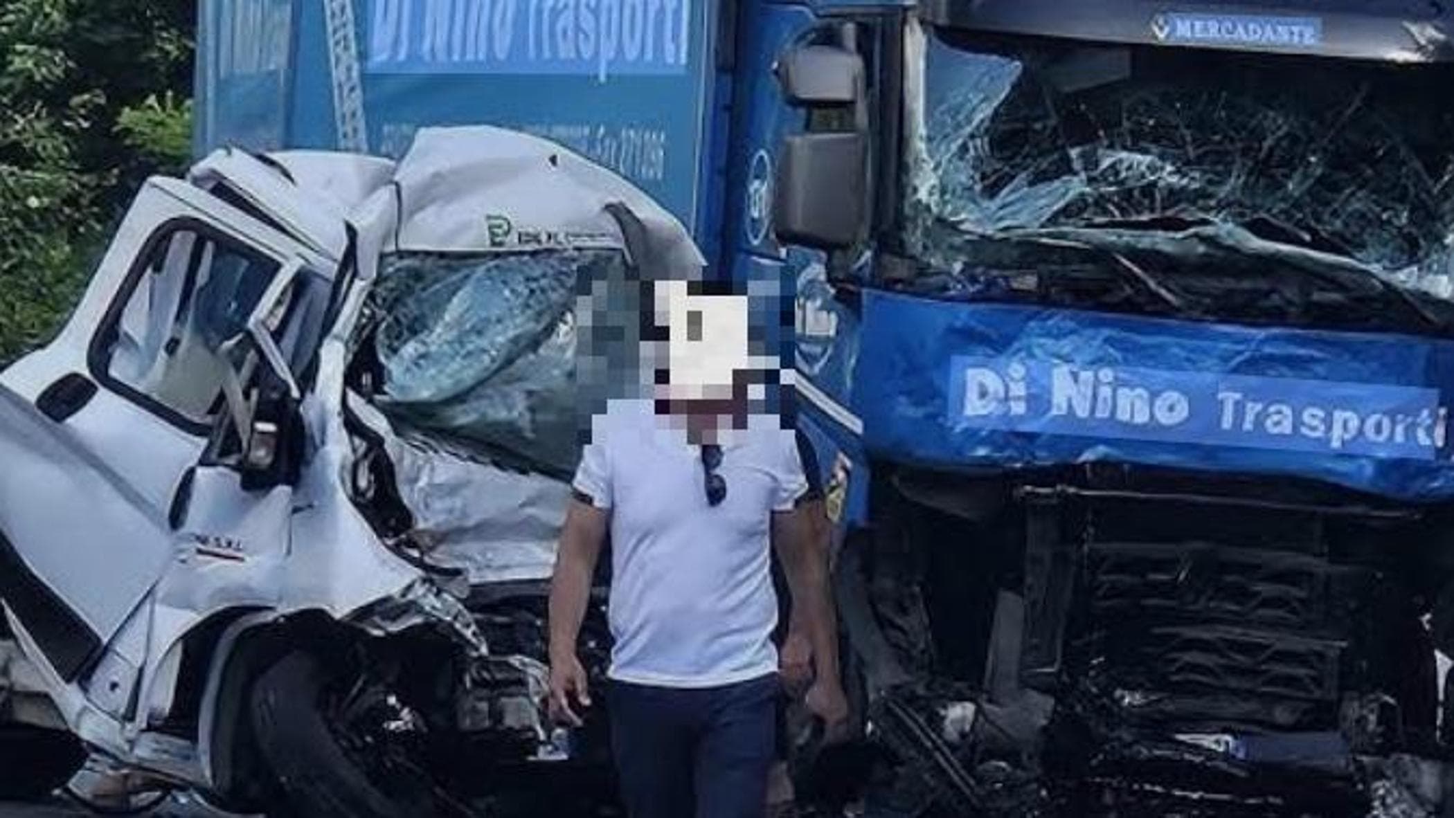 Schianto tra tir e furgone sulla Sora-Avezzano: morti tre op
