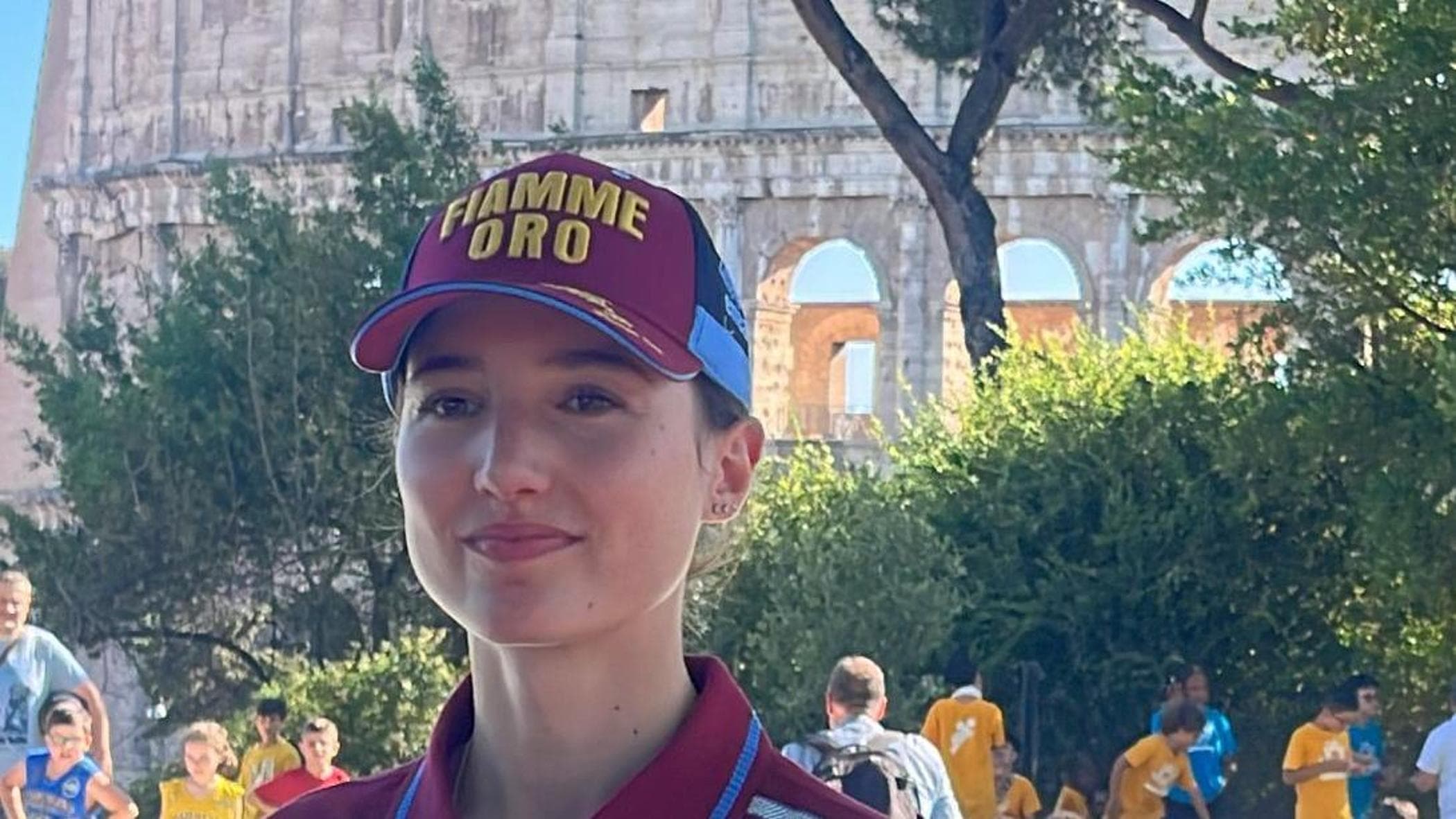 Arriva il curling al Colosseo. La campionessa Constantini dà lezioni ai bimbi: “Vista unica”