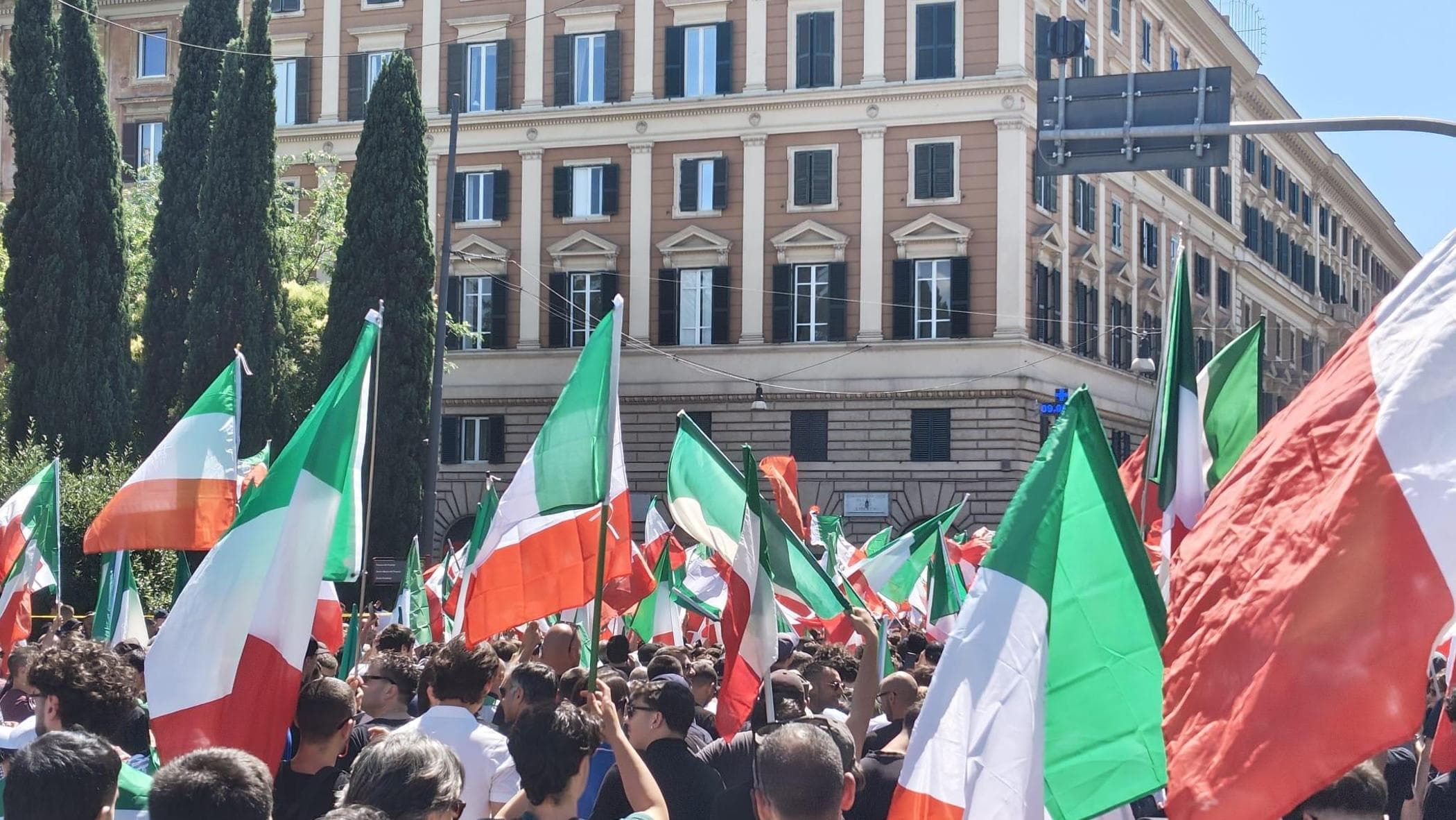 Dalla Remigrazione al presidio antirazzista: le manifestazioni di oggi a Roma