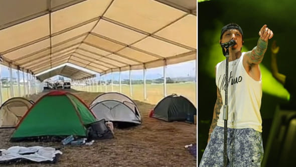 Ultimo a Tor Vergata, accampati dieci giorni prima del concerto: “Vogliamo la prima fila”