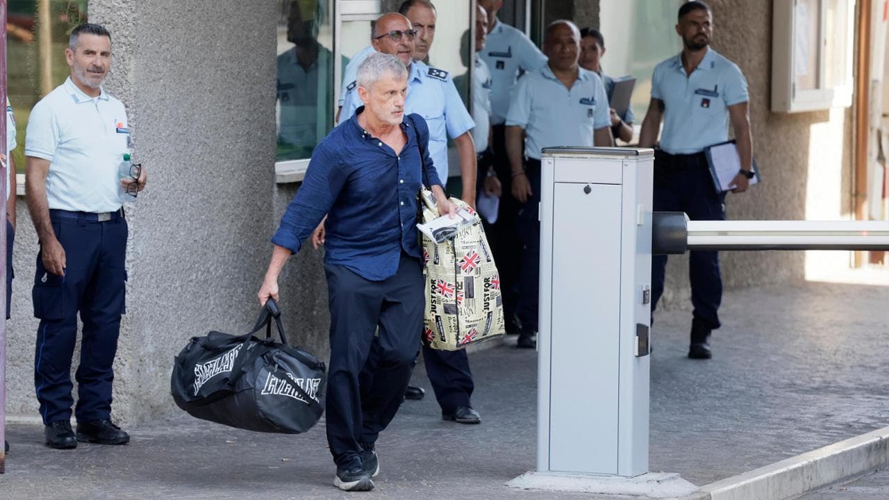 Alemanno esce dal carcere dopo un anno e mezzo: “Farò politica con Vannacci”