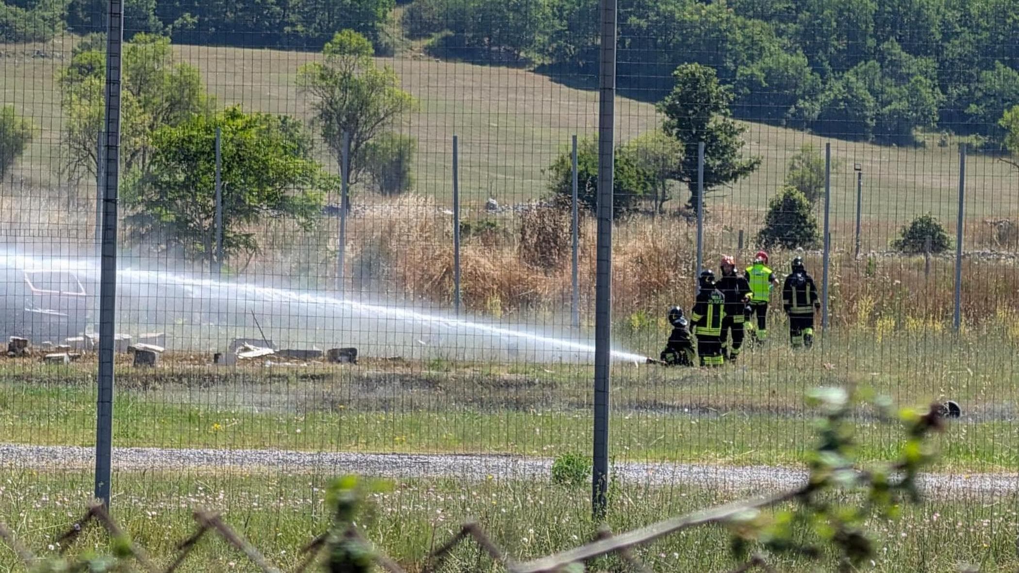 esplosione in una fabbrica di fuochi d8217artificio in provincia di rieti due morti da Roma.repubblica.it esplosione in una fabbrica di fuochi d8217artificio in provincia di rieti due morti