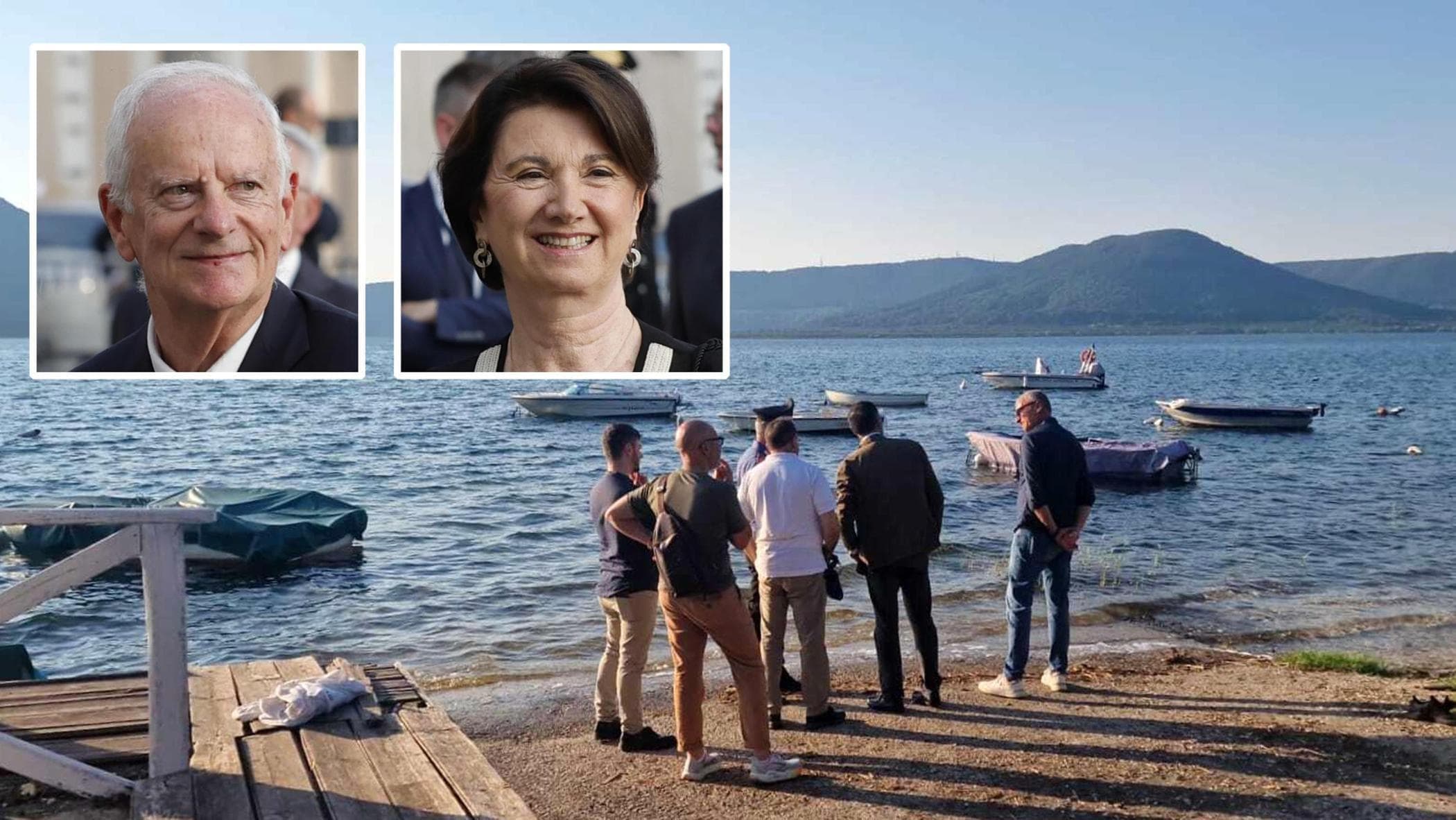 Eugenia Roccella, ritrovato il corpo del marito Luigi Cavallari disperso nel lago di Vico