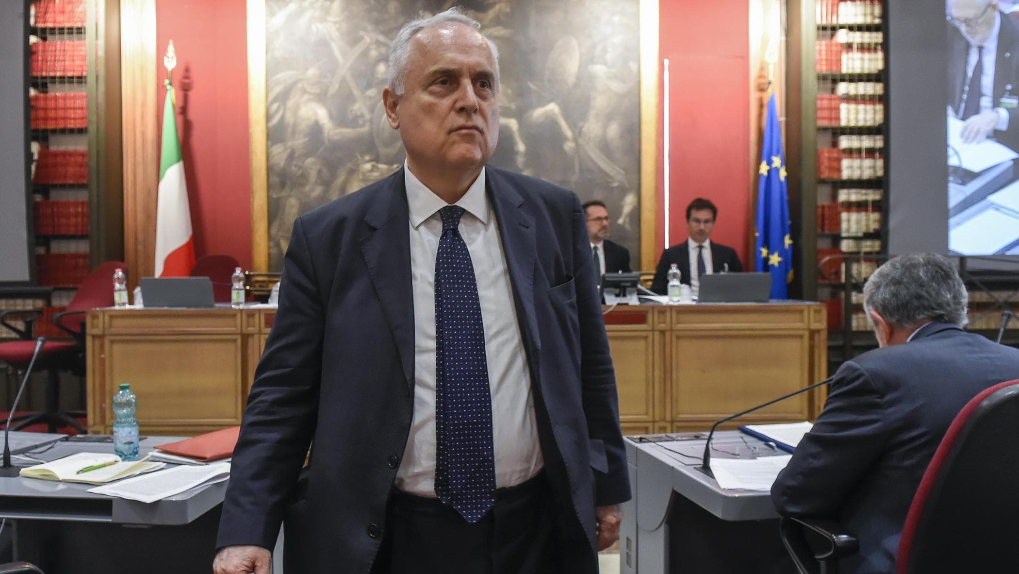 lazio minacce e pressioni a lotito i tre via libera del senato alle indagini da Roma.repubblica.it lazio minacce e pressioni a lotito i tre via libera del senato alle indagini