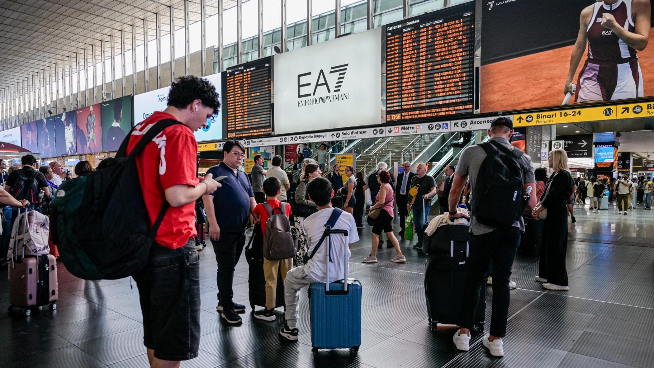 termini treni in tilt ritardi fino a 100 minuti per un guasto in provincia di livorno da Roma.repubblica.it termini treni in tilt ritardi fino a 100 minuti per un guasto in provincia di livorno