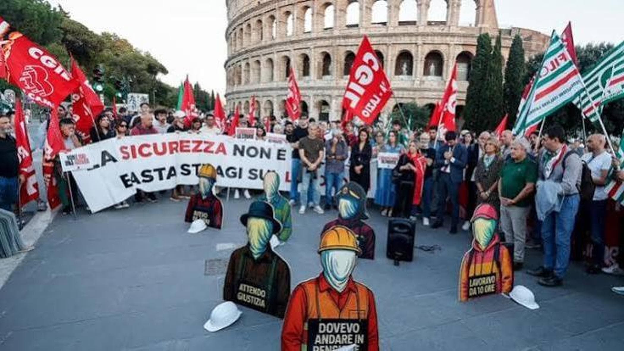 sette indagati per l8217operaio morto al colosseo era solo e con la fune sganciata da Roma.repubblica.it sette indagati per l8217operaio morto al colosseo era solo e con la fune sganciata