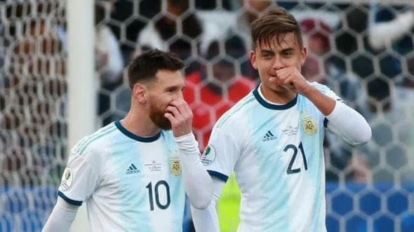Niente show di Messi, Dybala e Molina bloccati dalla Roma
