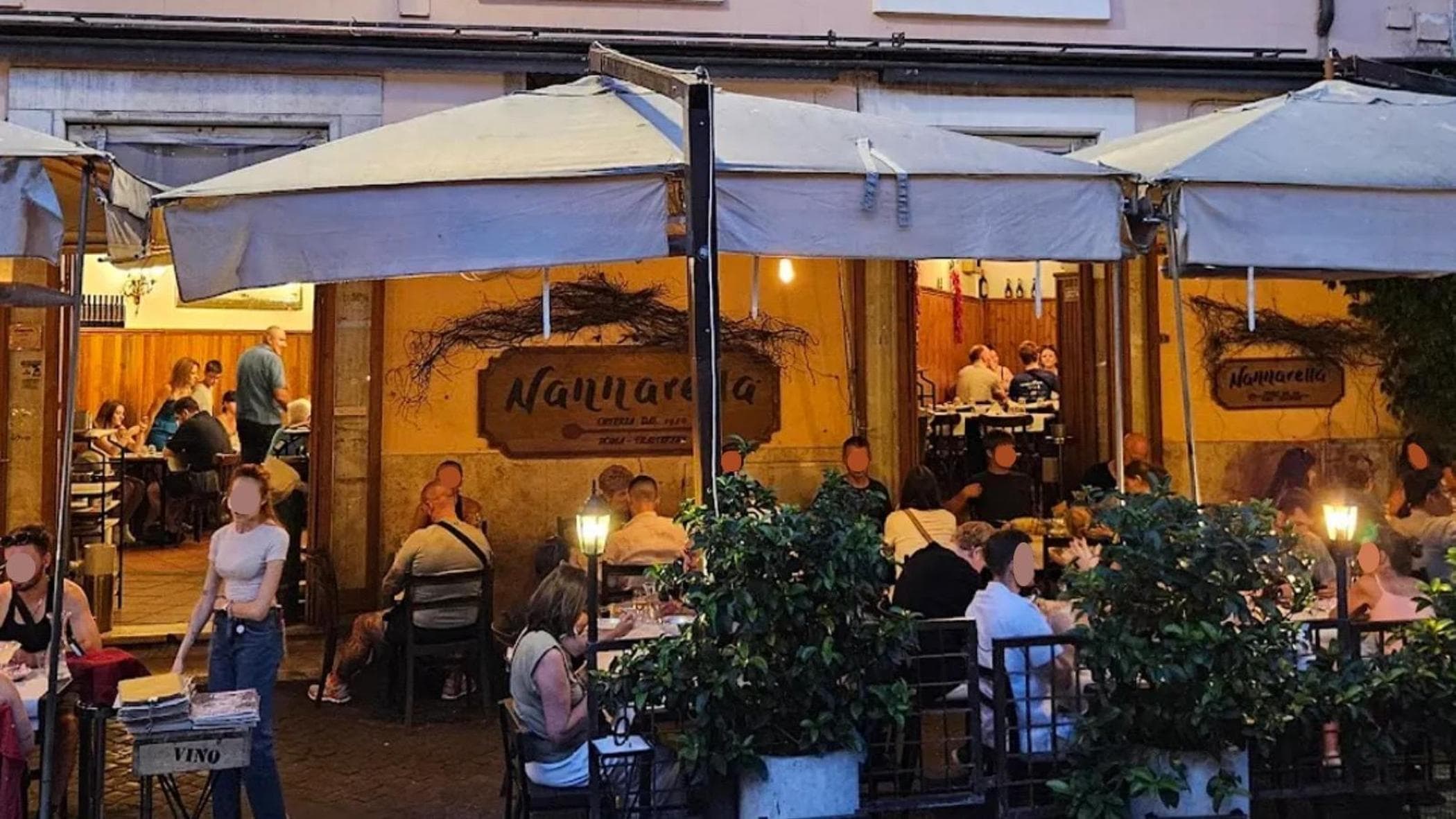 Nannarella, chiusa l’osteria di piazza San Calisto: blatte in cucina e lavoratori in nero