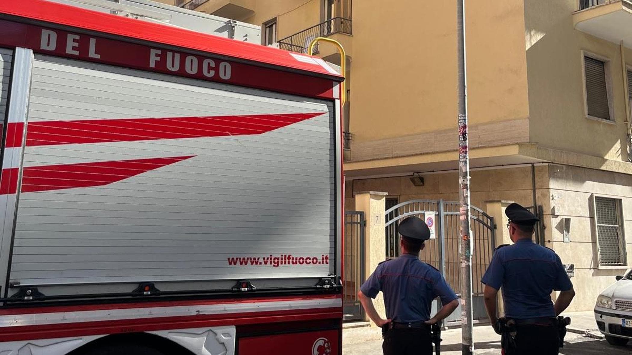 Conca d’Oro, incendio in un appartamento: trovato morto un uomo di 77 anni