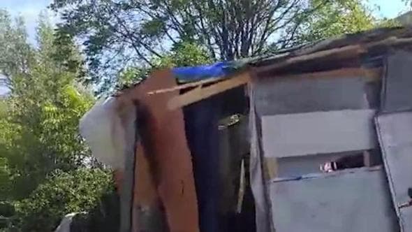 Via Tallone, nuovo sgombero nel palazzo occupato dopo l'accoltellamento di un 42enne nigeriano