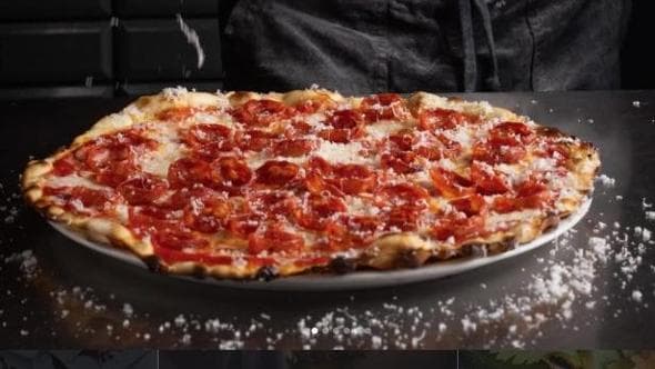 La rivincita della pizza romana:

sottile 

ma gourmet