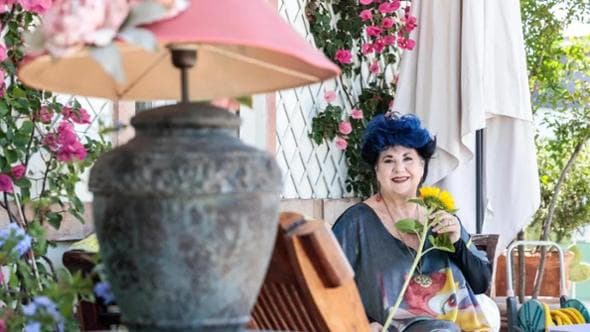 Marisa Laurito: “La pizza? Per me è come un caldo abbraccio”