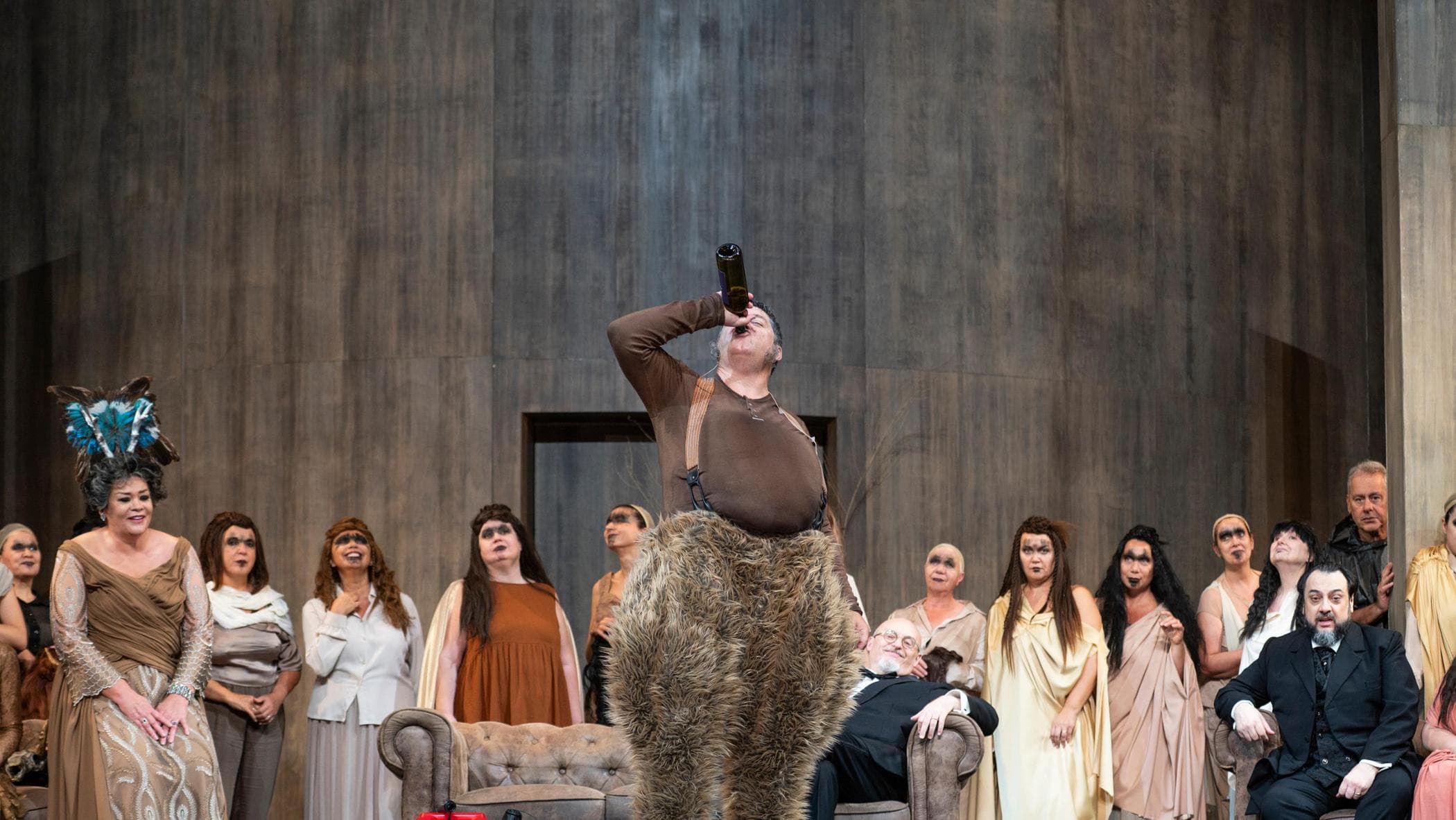 Falstaff al Teatro dell’Opera, Violeta Urmana: “Un personaggio divertente ed elegante”