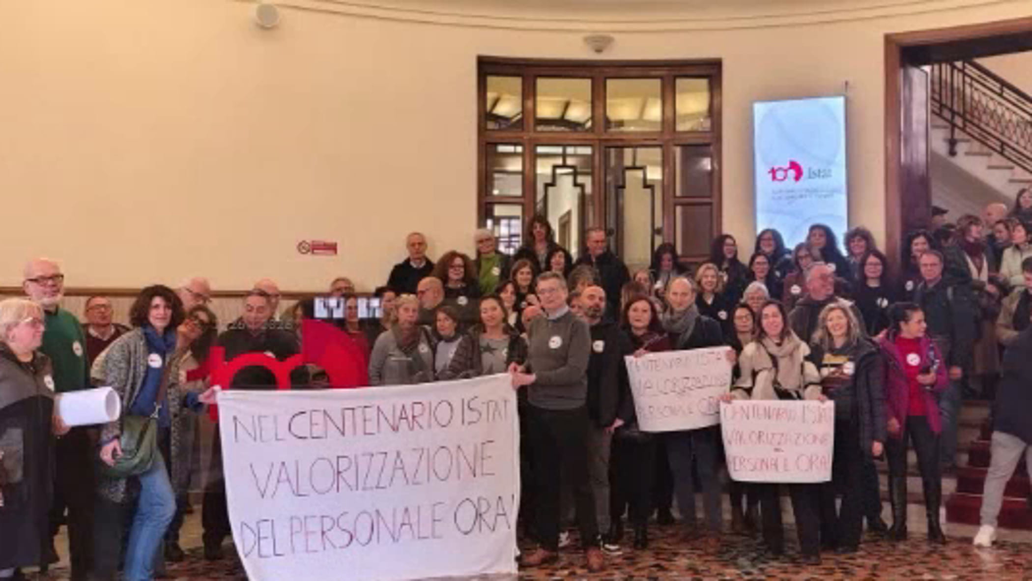 Istat, parte da Roma la protesta dei dipendenti: “Servono investimenti”