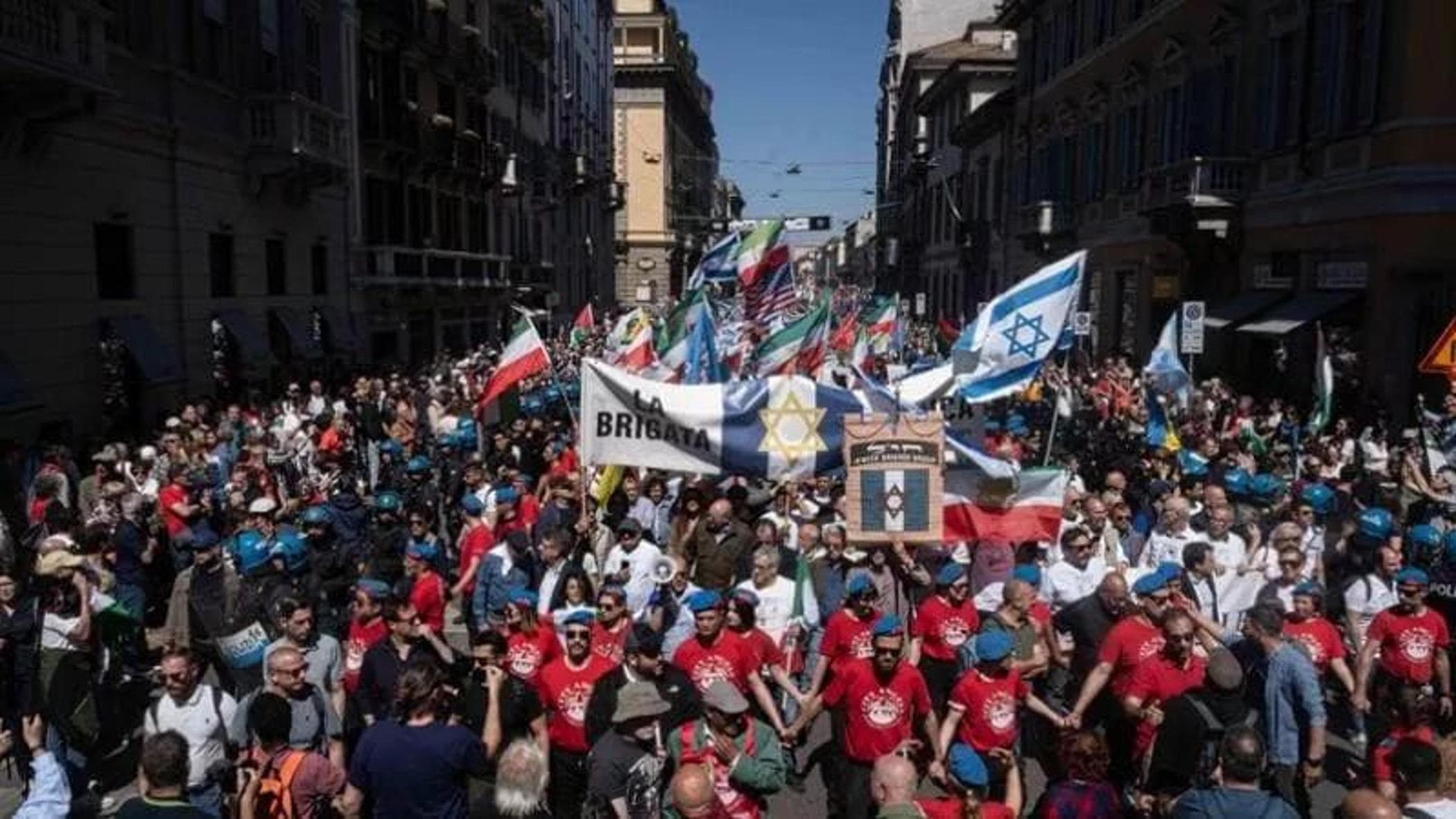 comunit224 ebraica ha escluso bandiera di israele e la brigata ebraica no all8217anpi il 16 ottobre da Roma.repubblica.it comunit224 ebraica ha escluso bandiera di israele e la brigata ebraica no all8217anpi il 16 ottobre