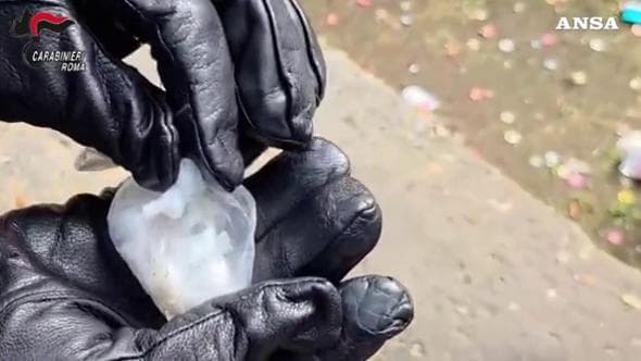 Blitz antidroga al Quarticciolo: 11 arresti e mille dosi di crack e cocaina sequestrate