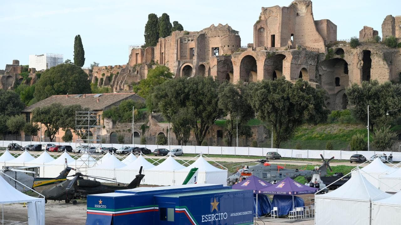 Corteo di sabato, Roma 

a rischio disordini: 

Tridente blindato 