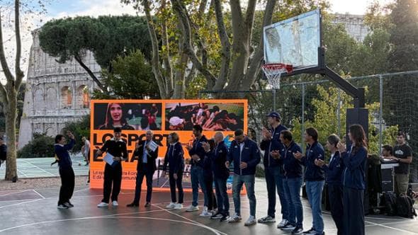 Colle Oppio, il cinema incontra lo sport: basket, arte e musica con il docufilm “Lo Sport è Vita”