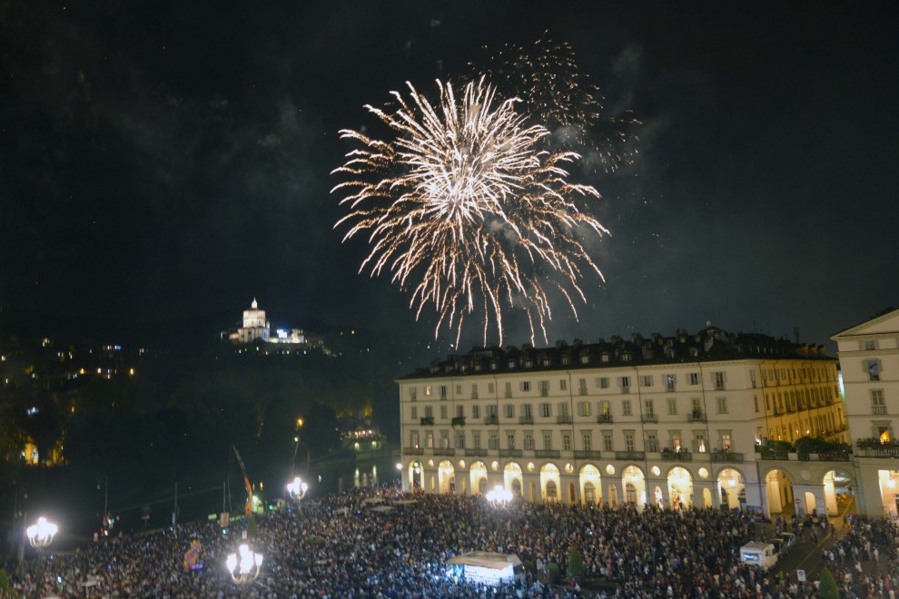 Torino Fuochi San Giovanni 2022 In Tv
